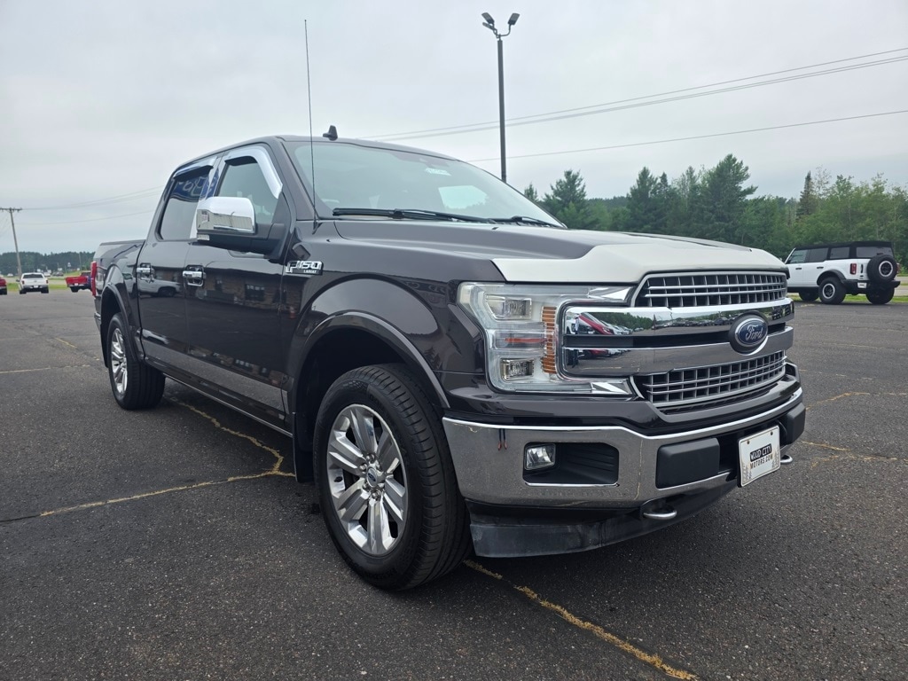 Used 2018 Ford F-150 Lariat with VIN 1FTEW1EP9JFC83822 for sale in Cloquet, Minnesota