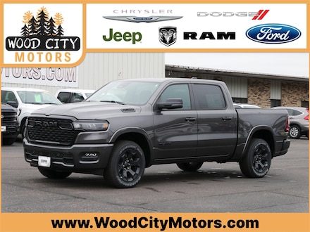 2026 Ram 1500 BIG HORN CREW CAB 4X4 5'7 BOX Pickup