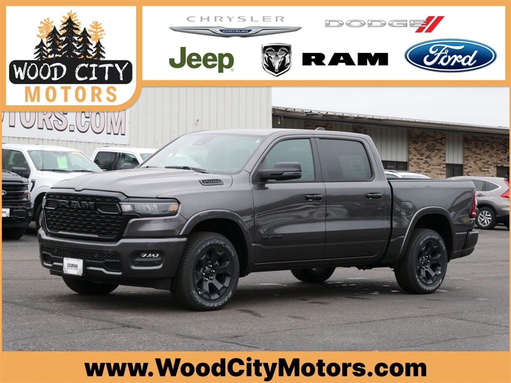 New 2026 Ram 1500 BIG HORN CREW CAB 4X4 5'7 BOX Pickup