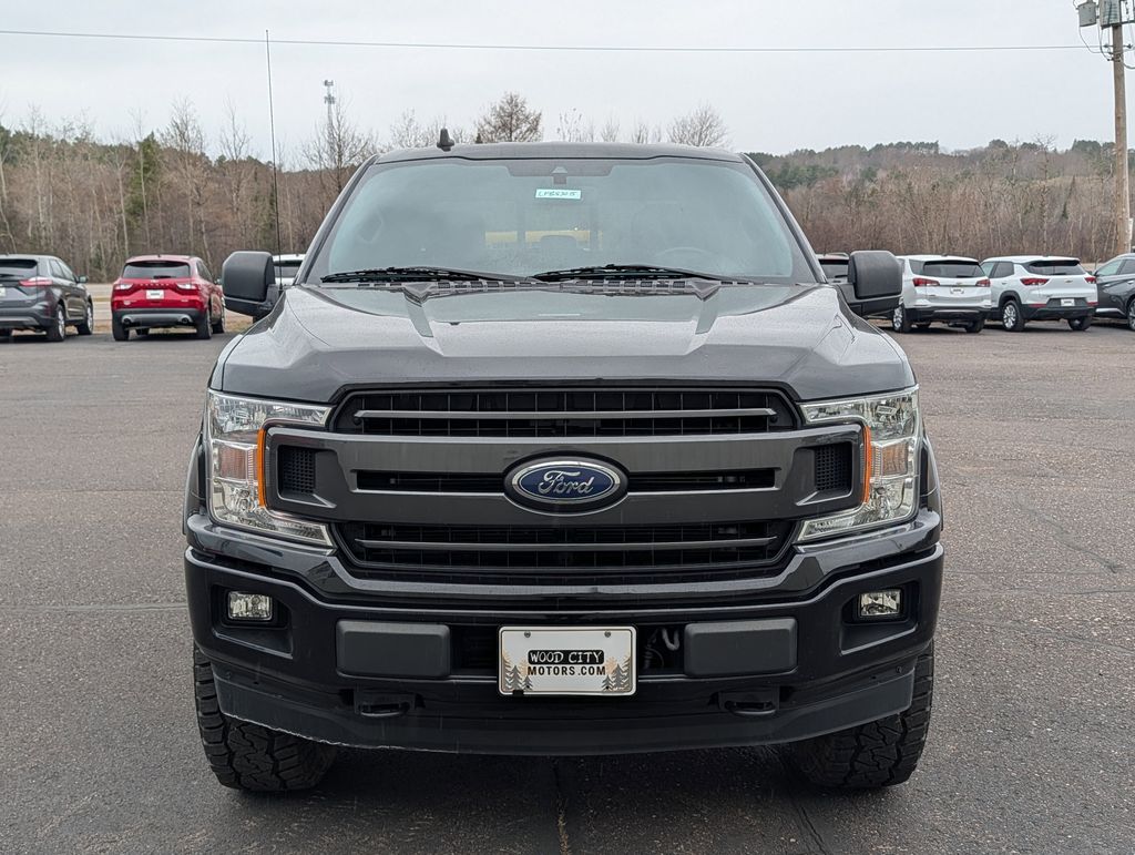 Used 2020 Ford F-150 XLT with VIN 1FTEW1E45LFB83015 for sale in Cloquet, Minnesota