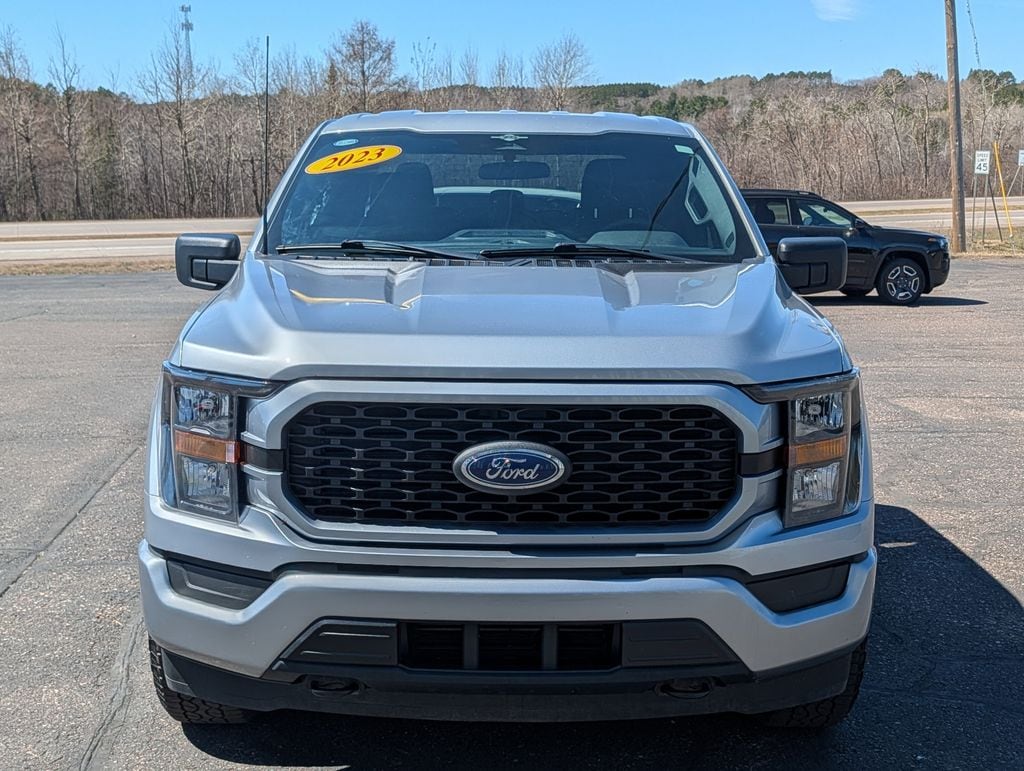 Used 2023 Ford F-150 XL with VIN 1FTEW1EP7PKE98096 for sale in Cloquet, Minnesota