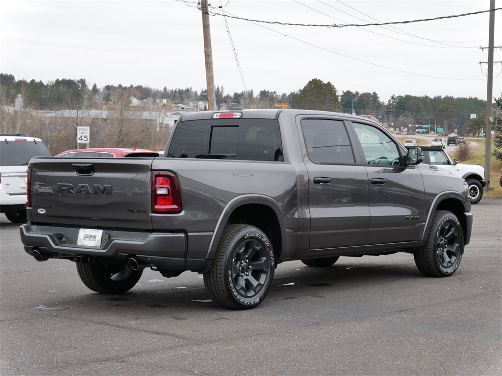 New 2026 Ram 1500 BIG HORN CREW CAB 4X4 5'7 BOX Pickup