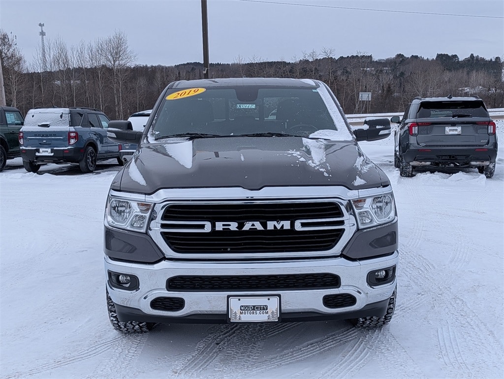 Used 2019 RAM Ram 1500 Pickup Big Horn/Lone Star with VIN 1C6RRFFG4KN816615 for sale in Cloquet, Minnesota