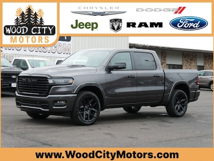 2026 Ram 1500 LARAMIE CREW CAB 4X4 5'7 BOX Pickup