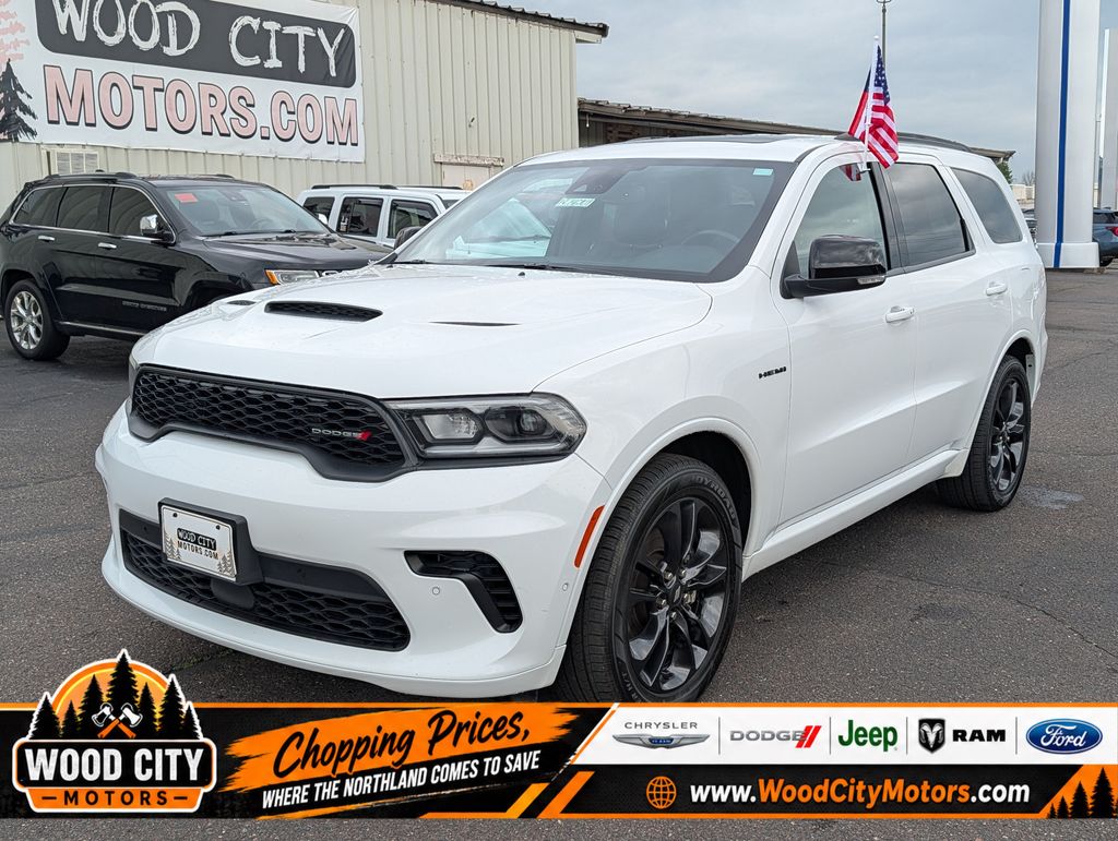 Used 2024 Dodge Durango R/T Plus with VIN 1C4SDJCT6RC146701 for sale in Cloquet, Minnesota