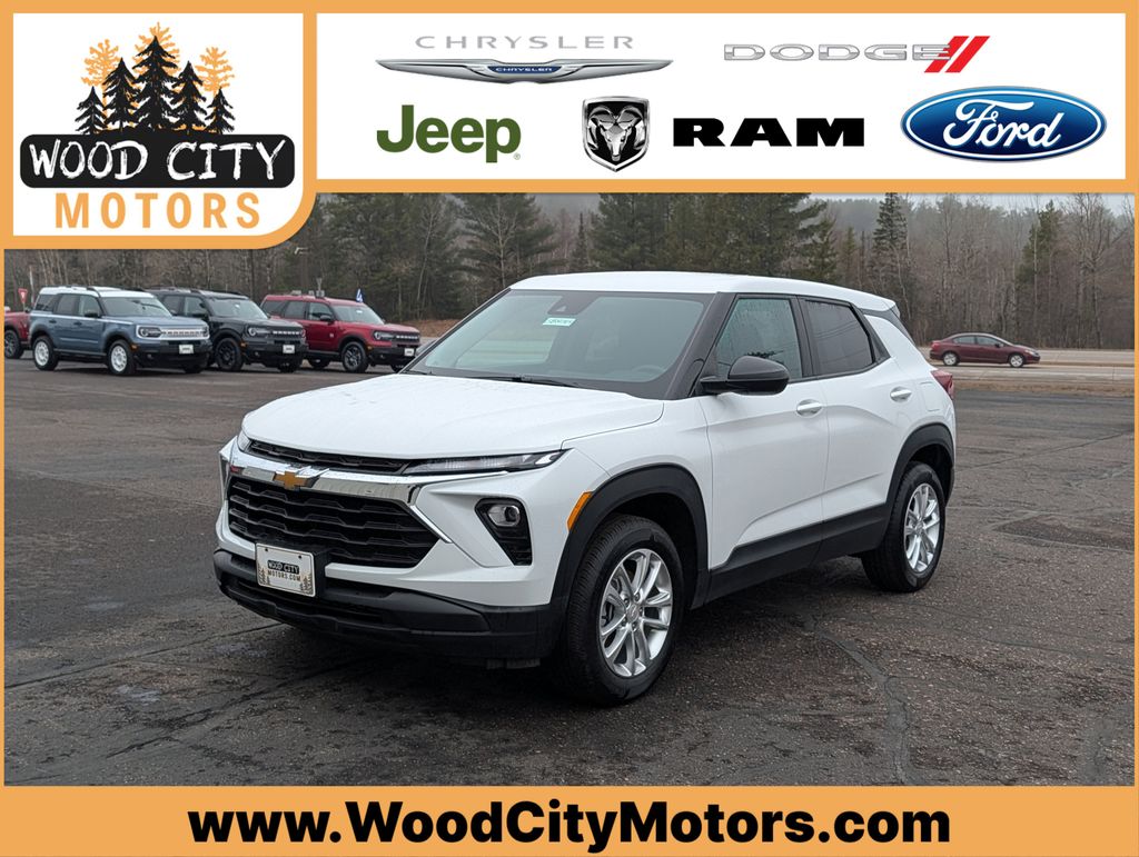 2025 Chevrolet Trailblazer