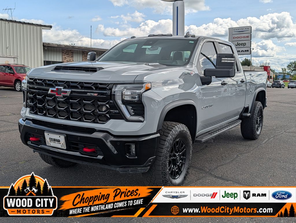 Used 2025 Chevrolet Silverado 2500HD ZR2 with VIN 1GC4KYEY6SF142457 for sale in Cloquet, Minnesota