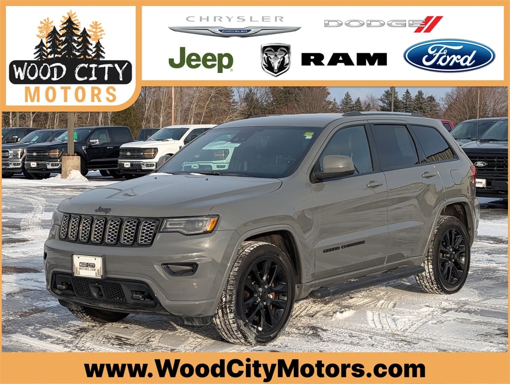 2020 Jeep Grand Cherokee Altitude