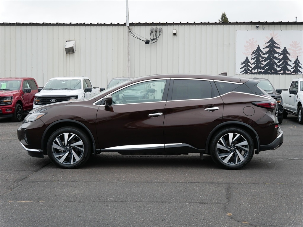 Used 2022 Nissan Murano SL with VIN 5N1AZ2CS5NC107405 for sale in Cloquet, Minnesota