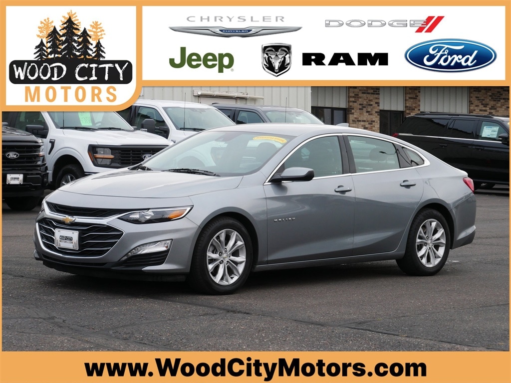 Used 2024 Chevrolet Malibu LT Sedan