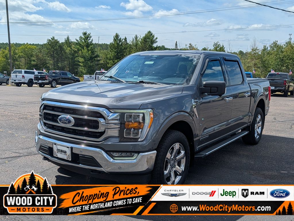 Used 2022 Ford F-150 XLT with VIN 1FTFW1ED4NFA71135 for sale in Cloquet, Minnesota