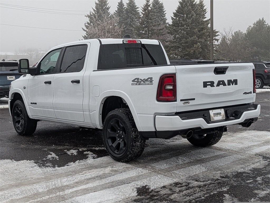 New 2026 Ram 1500 BIG HORN CREW CAB 4X4 5'7 BOX Pickup