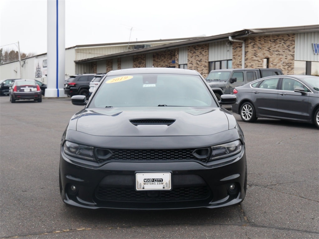 Used 2019 Dodge Charger R/T with VIN 2C3CDXGJ6KH593276 for sale in Cloquet, Minnesota