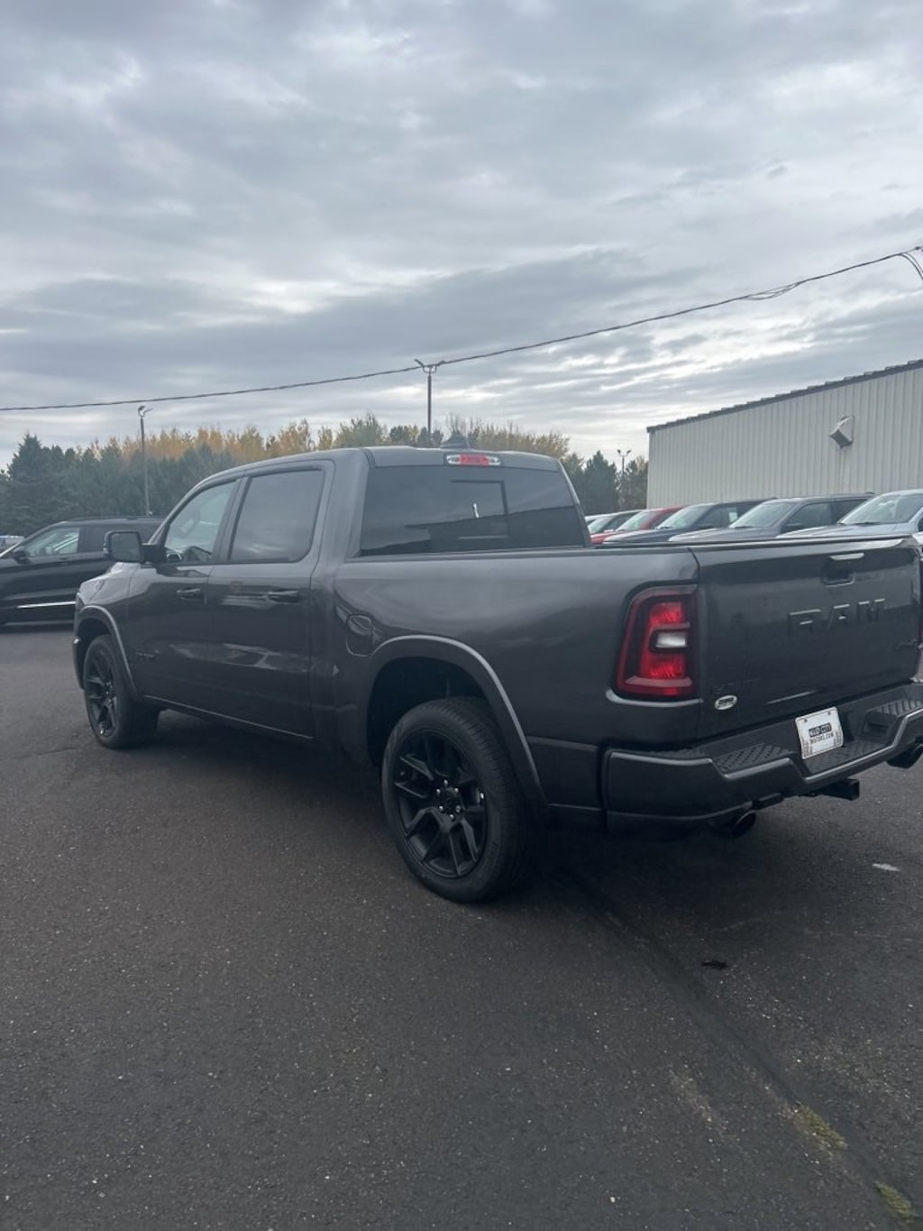 New 2026 Ram 1500 LARAMIE CREW CAB 4X4 5'7 BOX Pickup