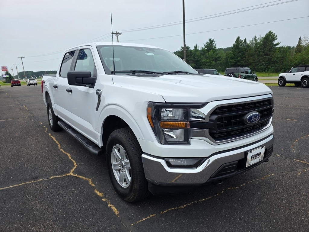 Used 2023 Ford F-150 XLT with VIN 1FTEW1EP8PKE52437 for sale in Cloquet, Minnesota
