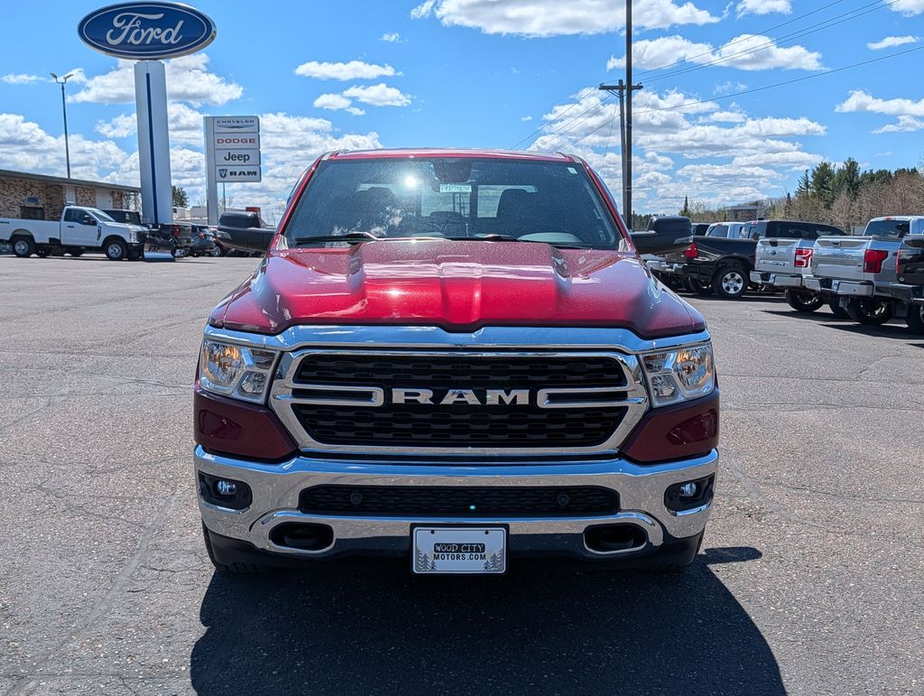 Used 2023 RAM Ram 1500 Pickup Big Horn/Lone Star with VIN 1C6SRFFT8PN621168 for sale in Cloquet, Minnesota