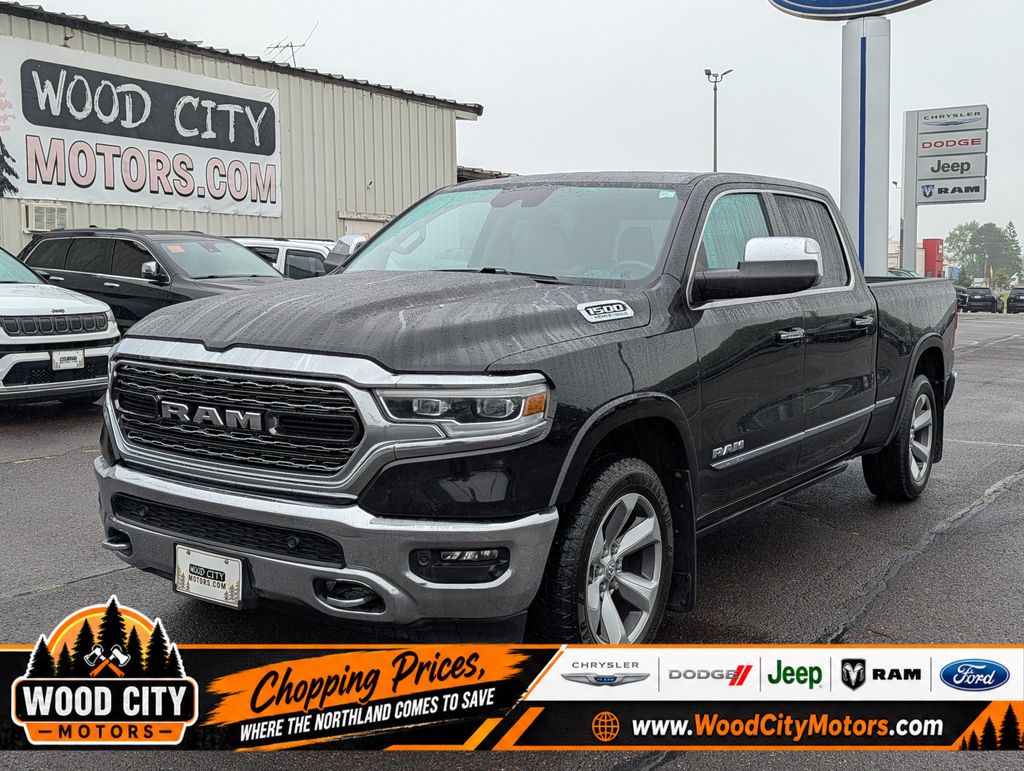 Used 2022 RAM Ram 1500 Limited with VIN 1C6SRFPT0NN384042 for sale in Cloquet, Minnesota