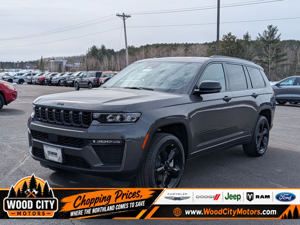 2026 Jeep Grand Cherokee L