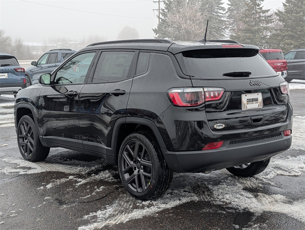 New 2026 Jeep Compass LATITUDE ALTITUDE 4X4 Sport Utility