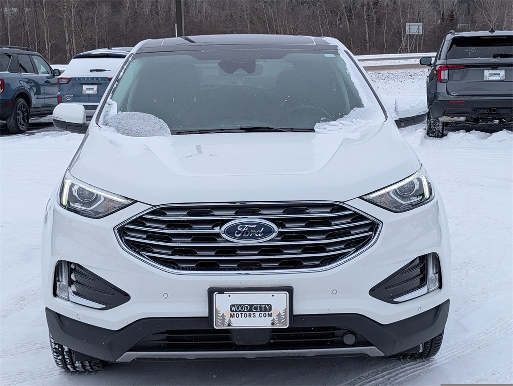 Used 2022 Ford Edge Titanium with VIN 2FMPK4K94NBA25979 for sale in Cloquet, Minnesota