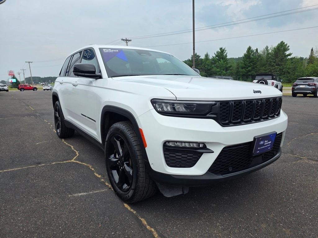 Used 2023 Jeep Grand Cherokee Limited with VIN 1C4RJHBG2PC538270 for sale in Cloquet, Minnesota