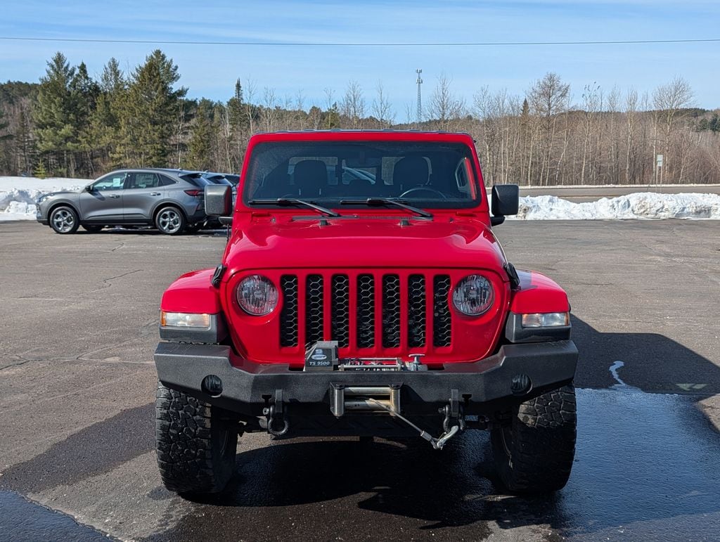 Used 2021 Jeep Gladiator Sport S with VIN 1C6JJTAG6ML501064 for sale in Cloquet, Minnesota