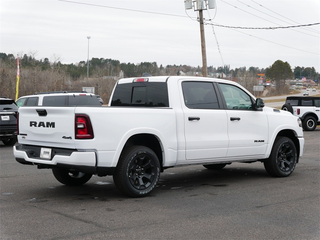 New 2025 Ram 1500 BIG HORN CREW CAB 4X4 5'7 BOX Pickup