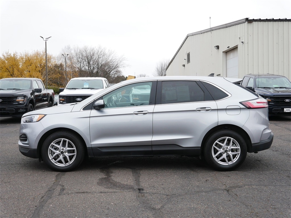 Used 2023 Ford Edge SEL with VIN 2FMPK4J9XPBA45495 for sale in Cloquet, Minnesota