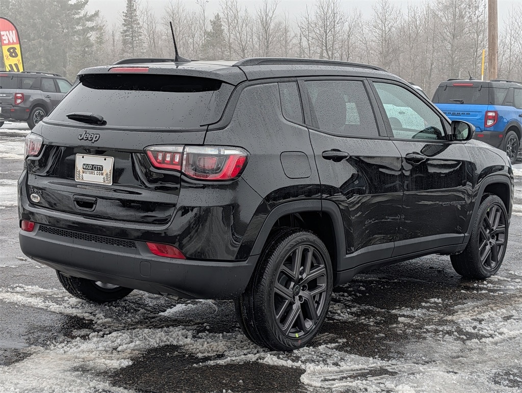 New 2026 Jeep Compass LATITUDE ALTITUDE 4X4 Sport Utility