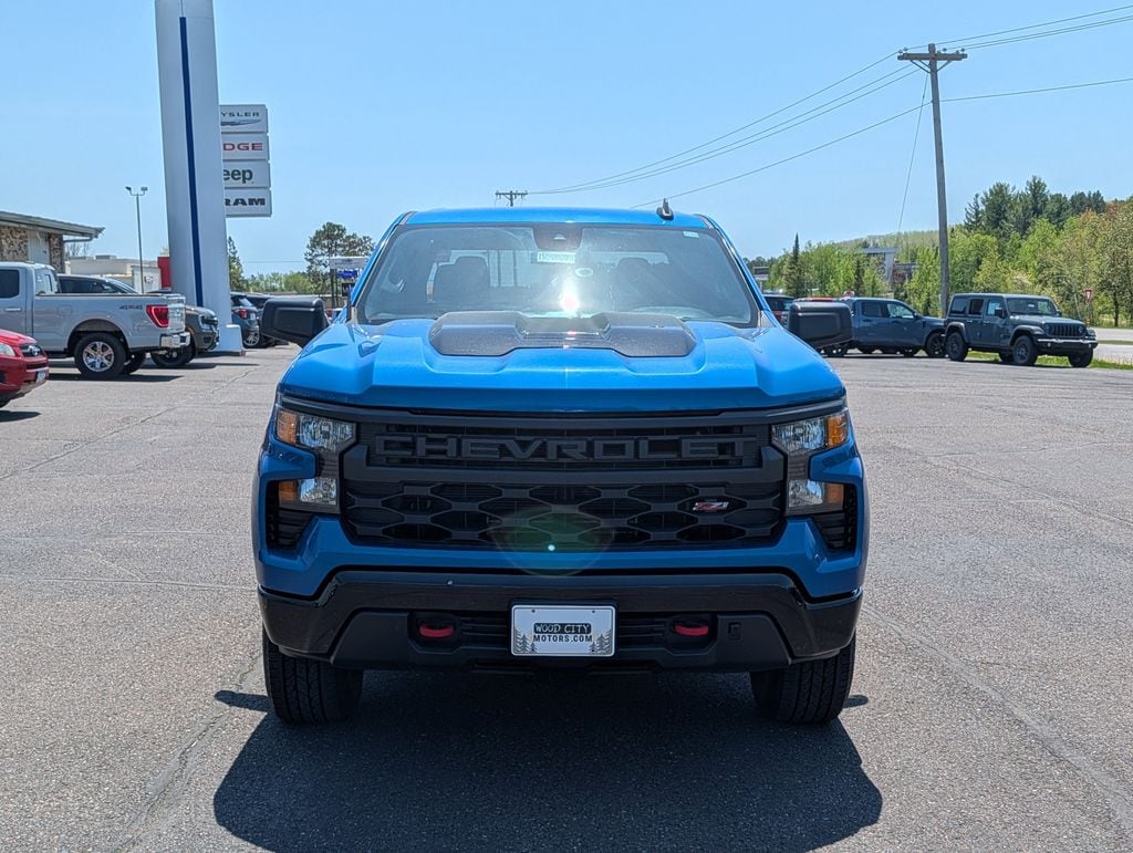 Used 2022 Chevrolet Silverado 1500 Custom Trail Boss with VIN 3GCPDCEK8NG545784 for sale in Cloquet, Minnesota