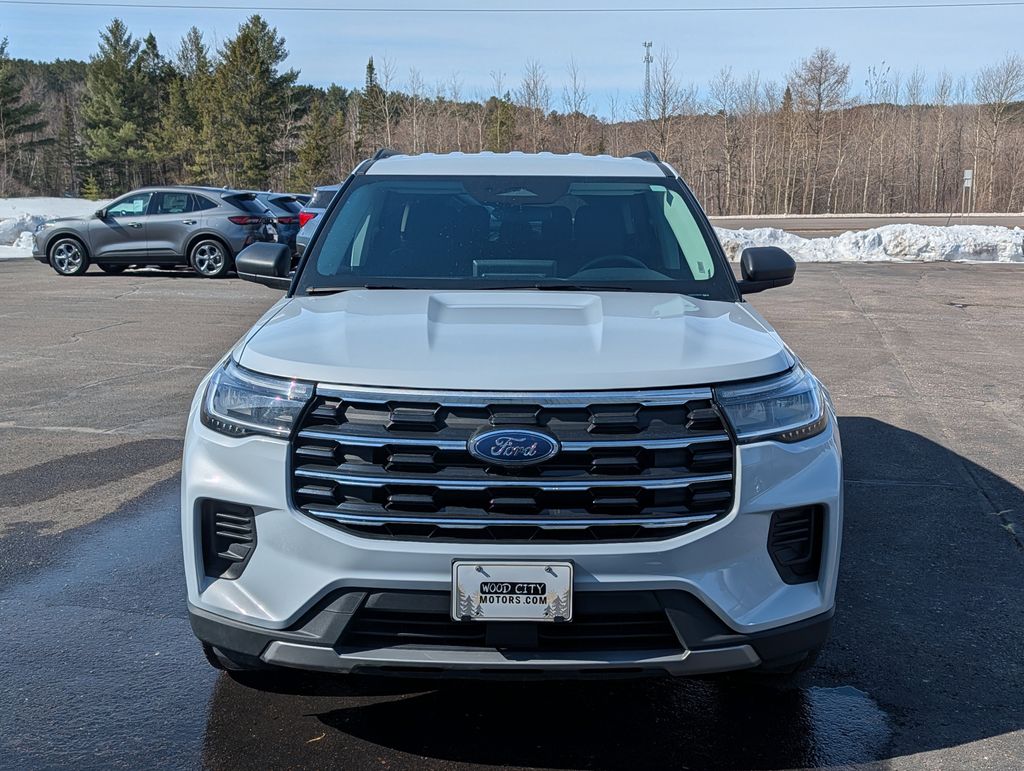 Used 2025 Ford Explorer Active with VIN 1FMUK8DH2SGB63202 for sale in Cloquet, Minnesota