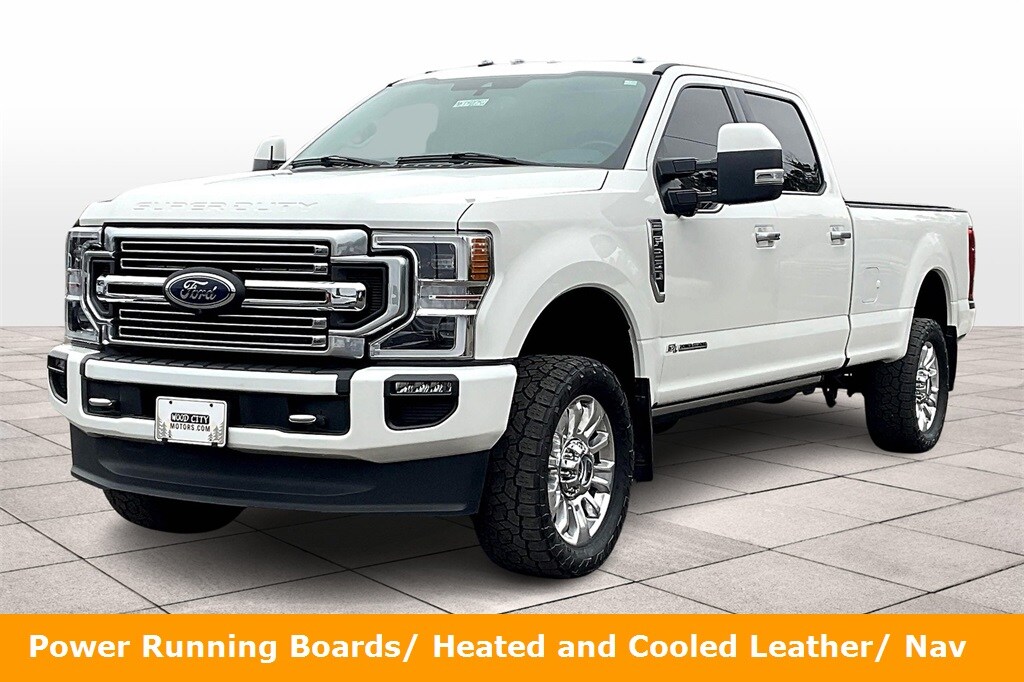 Used 2022 Ford F250SD Limited For Sale Cloquet MN