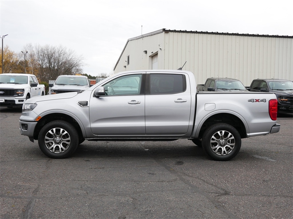 Used 2021 Ford Ranger Lariat with VIN 1FTER4FH3MLD26458 for sale in Cloquet, Minnesota