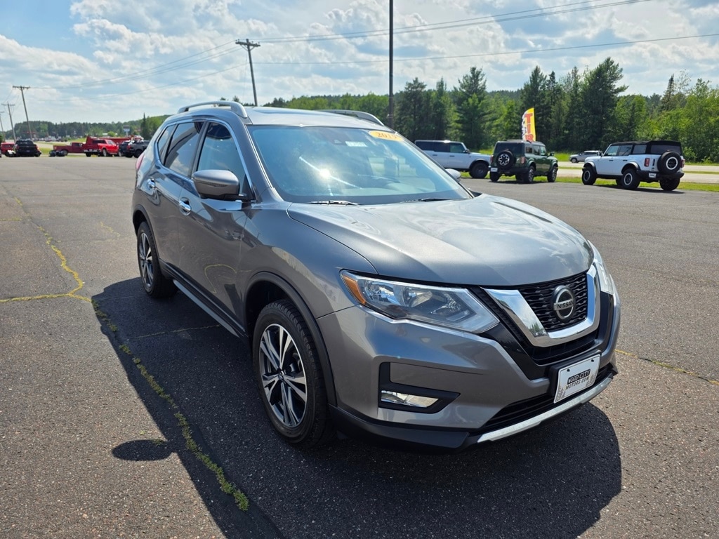 Used 2019 Nissan Rogue SV with VIN 5N1AT2MV2KC739106 for sale in Cloquet, Minnesota