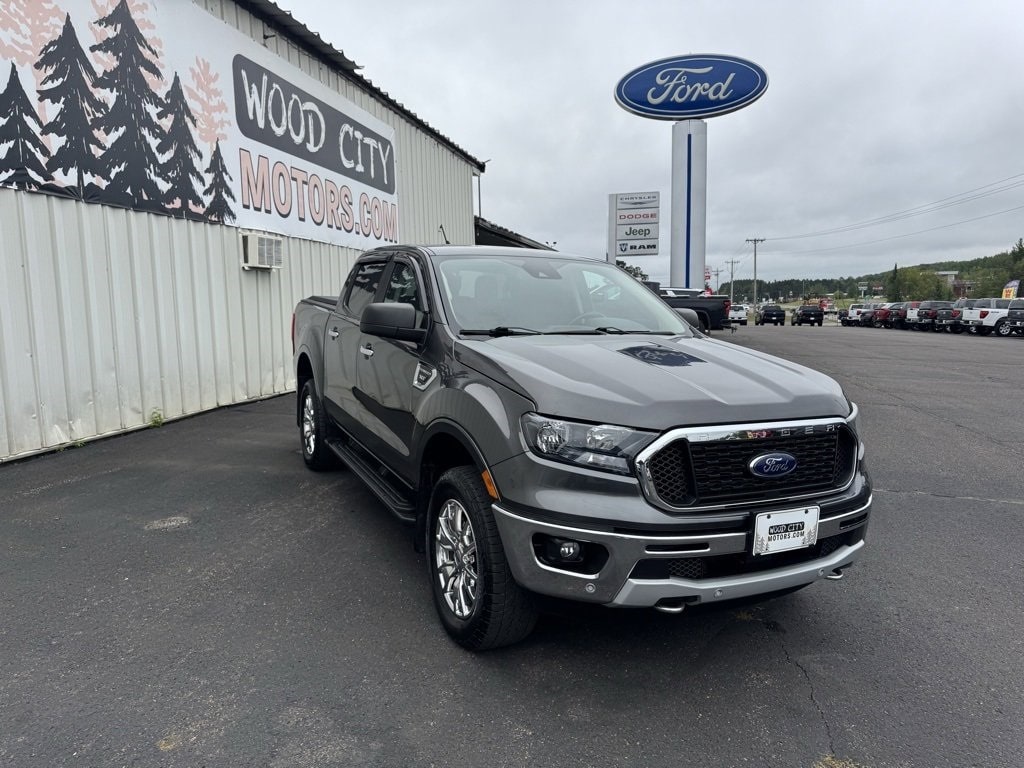 Used 2019 Ford Ranger XLT with VIN 1FTER4FH4KLA68481 for sale in Cloquet, Minnesota