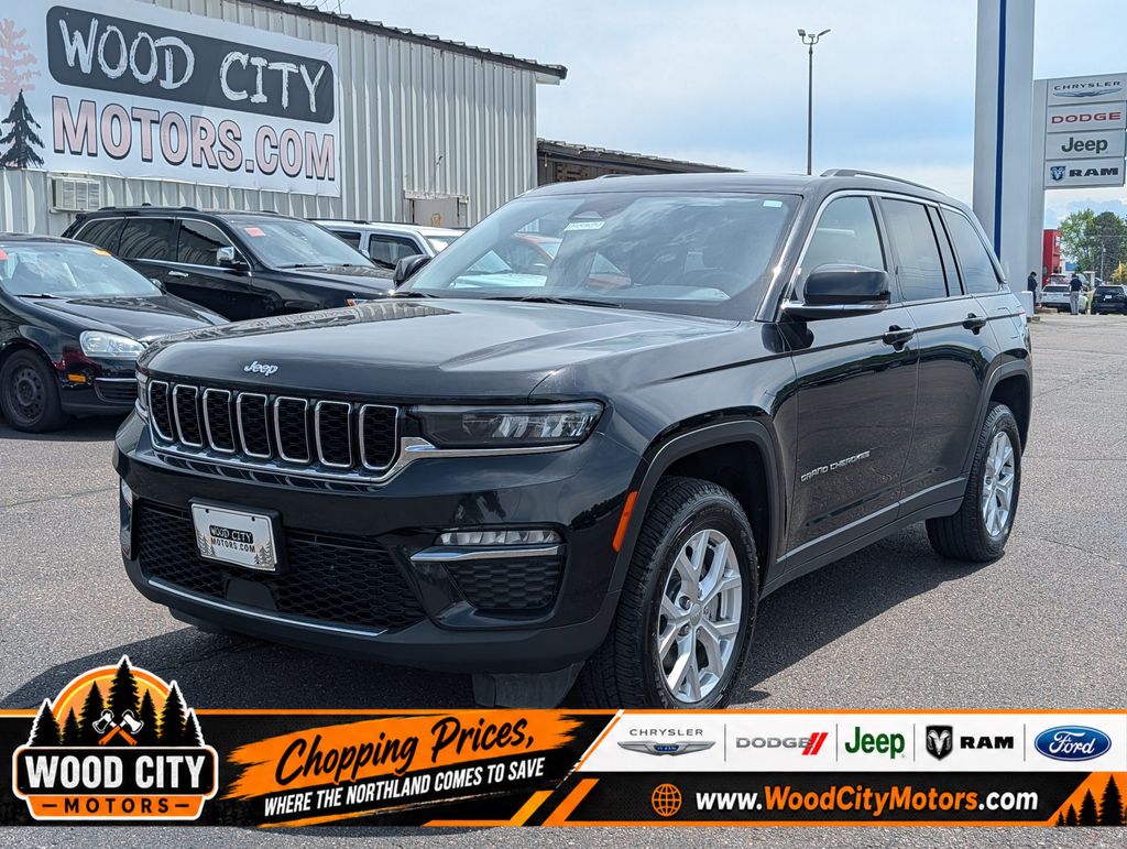 Used 2023 Jeep Grand Cherokee Limited with VIN 1C4RJHBG4PC539534 for sale in Cloquet, Minnesota