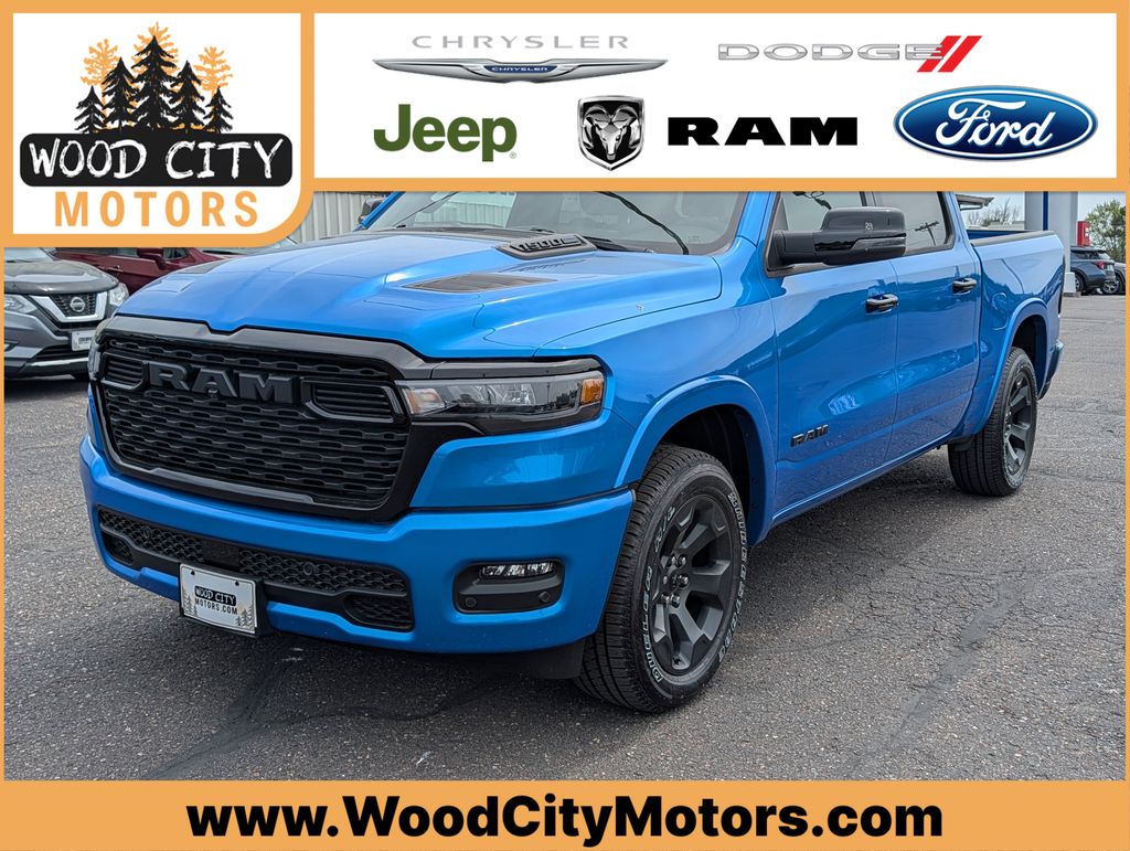 2026 RAM 1500 Big Horn/Lone Star 4x4 Crew Cab 5'7's photo