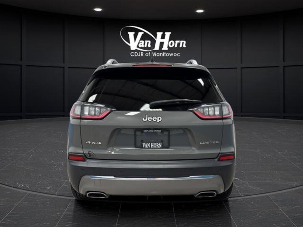 Used 2021 Jeep Cherokee Limited SUV