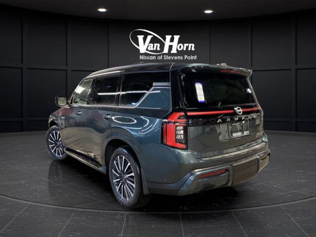 New 2026 Nissan Armada Platinum Reserve SUV