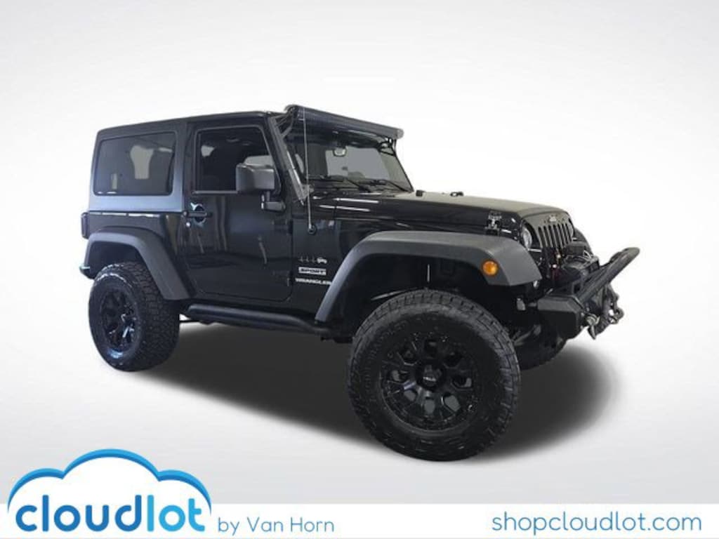 Used 2017 Jeep Wrangler Sport SUV