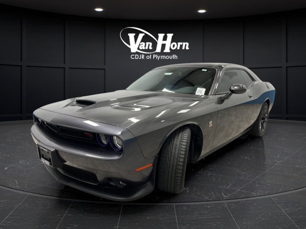 Used 2023 Dodge Challenger R/T Scat Pack Coupe