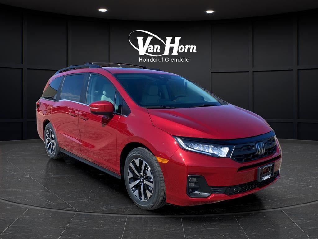2026 Honda Odyssey EX-L's photo