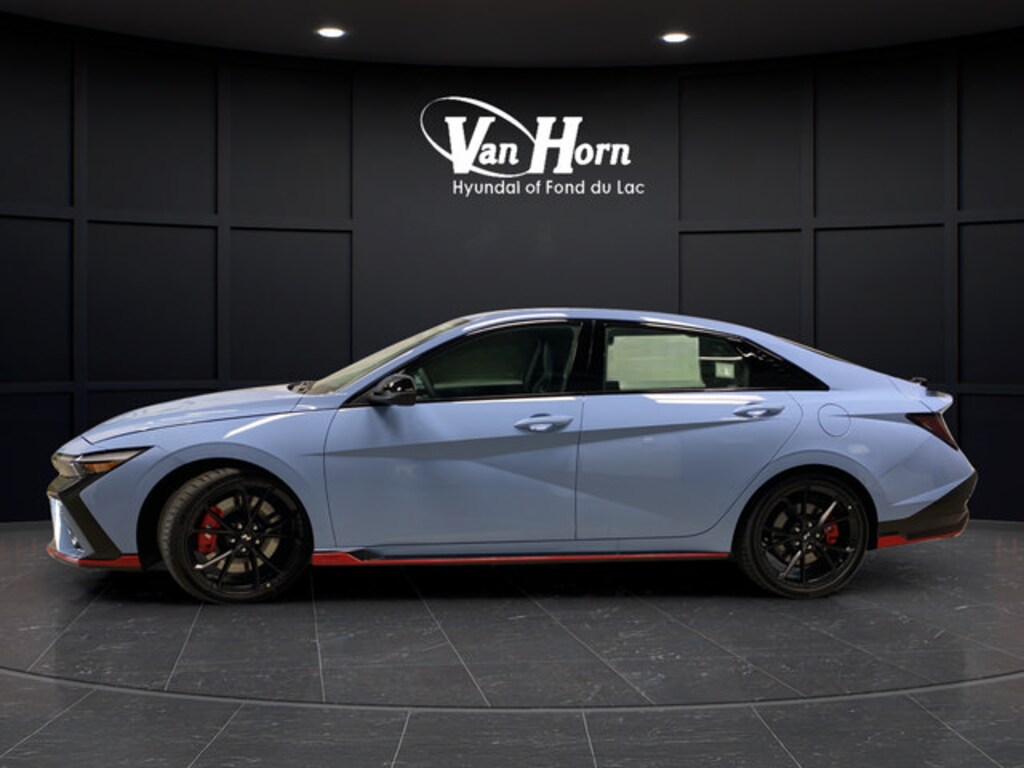 New 2026 Hyundai Elantra N Sedan