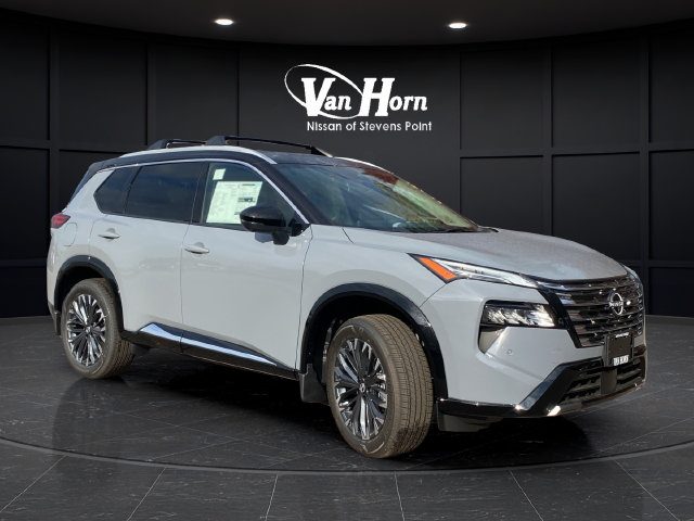 New 2026 Nissan Rogue Platinum SUV