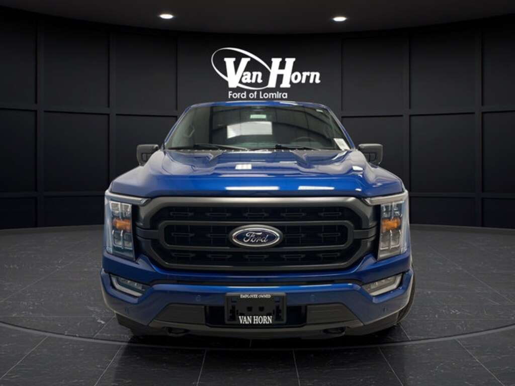 Used 2023 Ford F-150 XLT Truck SuperCrew Cab