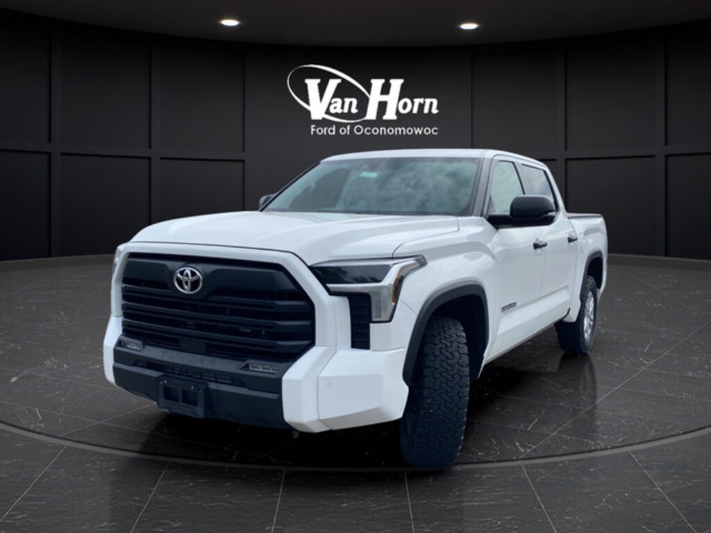 Used 2024 Toyota Tundra 4WD SR5 Truck CrewMax