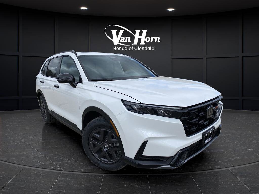 New 2026 Honda CR-V Hybrid TrailSport SUV