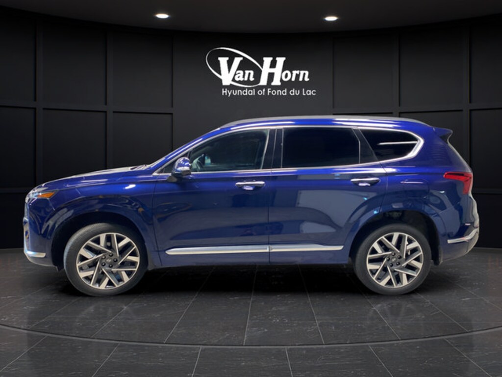 Used 2022 Hyundai Santa Fe Calligraphy SUV