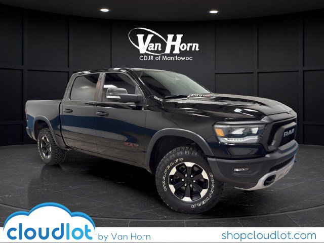 Used 2022 Ram 1500 Rebel Truck Crew Cab