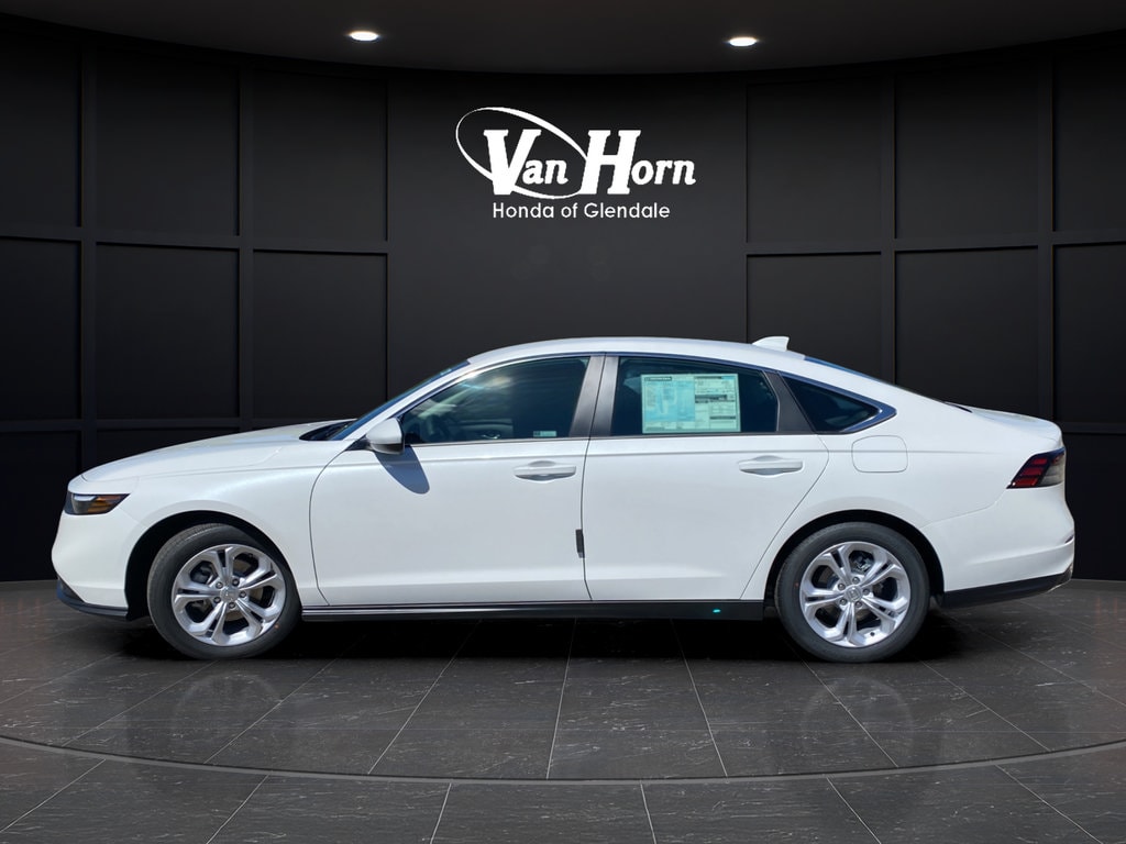 New 2026 Honda Accord LX Sedan